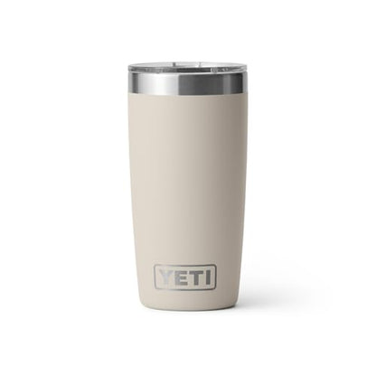 YETI Rambler 10 oz Tumbler, Stainless Steel, Vacuum Insulated with MagSlider Lid, Cape Taupe - color: Cape Taupe