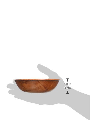 Winco 6" Wood Salad Bowl, Wooden | Restaurant service, Great for Salads, Sides, Pasta and Shared Dishes