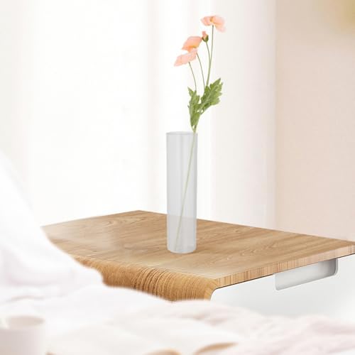Test Tube Vase Propagation Station for Hydroponic Plants Clear Glass Flower Holders for Indoor Home Decor Modern Minimalist Small Plant Stand 7.08X1.18X1.18In