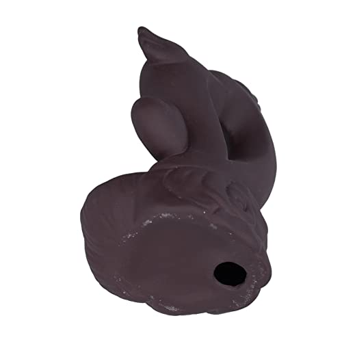 Backflow Incense Burner Smoke Waterfall Burner Ceramic Incense Holder Ornament for Home Office Decoration