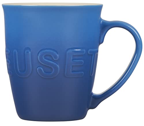 Le Creuset Stoneware Extra-Large Logo Coffee Mug, 20oz., Marseille - color: Marseille, size: 20 Ounces