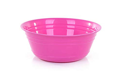Mintra Home Snack Bowls (Medium 6pk (1.8L), Fuchsia) - color: Fuchsia, size: Medium 6pk (1.8L)