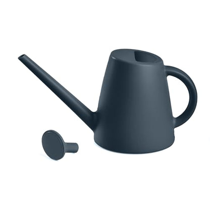 ZXJ Watering Can - for Indoor and Outdoor Home Garden Plants- Grey - 1/2 Gallon - color: Gray
