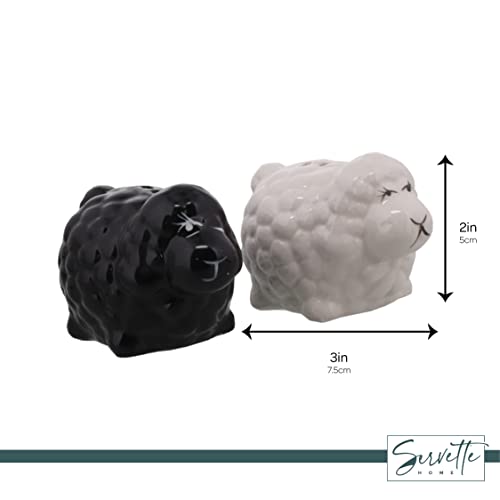 Salt Pepper Shakers Animals - Sheep - color: Sheep