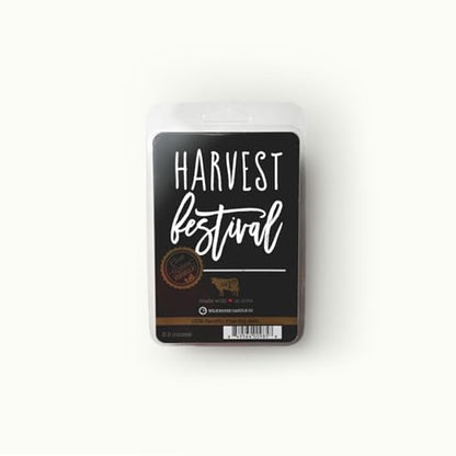 Milkhouse Harvest Festival Soy Wax Melts for Wax Warmer, 5.5 oz | Clean-Burning, Premium Fragrance Oil, Made in the USA - color: Harvest Festival