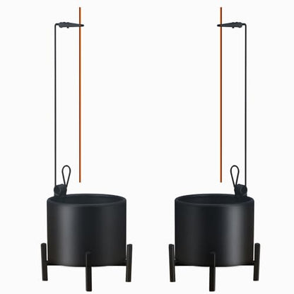 2 Pack Incense Holder for Sticks, Anti-Ash Flying Metal Incense Burner with Iron Catcher Stable 4-Legged Base, Perfect for Meditation, Yoga, Home Decor – Mess-Free Design