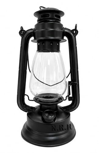 Outdoor Candle Lantern Decorative Hurricane Holder Patio Deck Indoor | Hurricane Lantern 12inch Black Lantern Original Version|