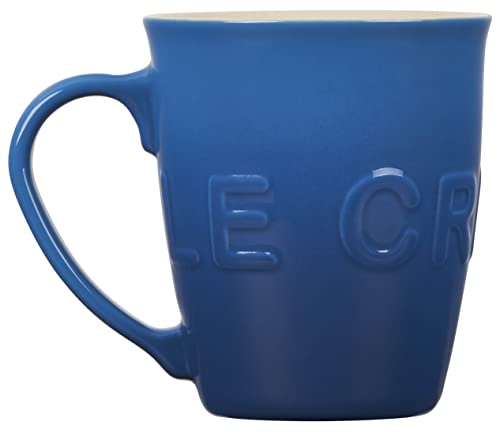 Le Creuset Stoneware Extra-Large Logo Coffee Mug, 20oz., Marseille - color: Marseille, size: 20 Ounces