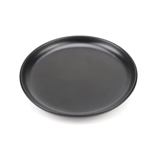 Black Jewelry Dish Decorative Trinket Tray Bowl for Keys 5.5" Black | for Rings Earrings Necklaces, Jewelry Tray for Women - size: 5.50 Inches