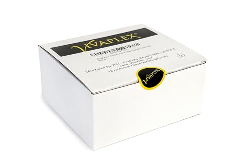 Vivaplex, 2, Amber, 16 oz Glass Bottles, with Lids