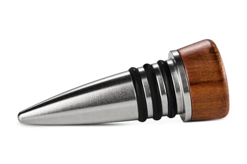 Le Creuset Wooden Corkscrew & Stopper Set | Waiter's Friend - color: Wood and Stainless Steel, style: Wine Opener and Stopper Set