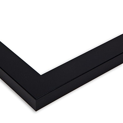 ArtToFrames Double-Multimat-1156-756/89-FRBW26079 Collage Photo Frame Double Mat with 12-3.25x4.75 Openings and Satin Black Frame - color: Candlewick, size: 12 - 3.25x4.75