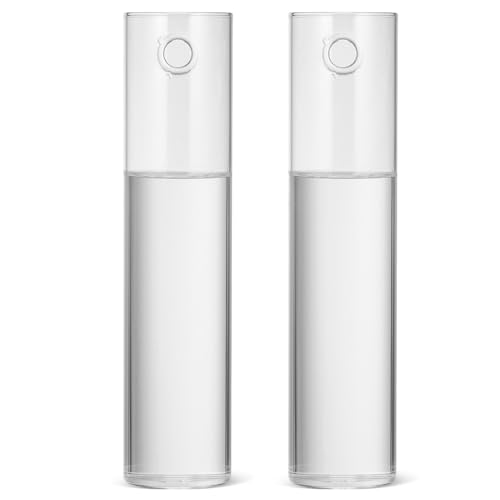2pcs Glass Cylinder Wall Vases Set for Hanging Propagation Station, Display, Easy Care, Modern Wall Decor for Indoor Plants and Flowers