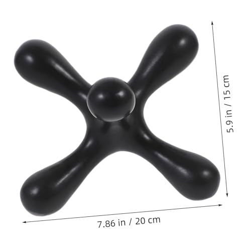 Decorative Abstract Sculpture Wear-Resistant Minimalist Home Decor for Living Room Modern Geometric Accent Stylish Table Centerpiece for Home Office