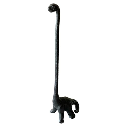 Dinosaur-Shaped Paper Towel Holder, Free-Standing Toilet Paper Holder, Decorative Dinosaur Statue for Home Decoration - color: Dinosaur