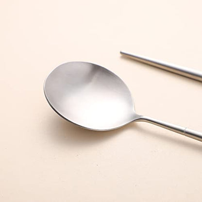 Salad Servers,Spoon and Fork Set 11.41 inch,18/10 Stainless Steel Salad Serving Silver - color: silvelr