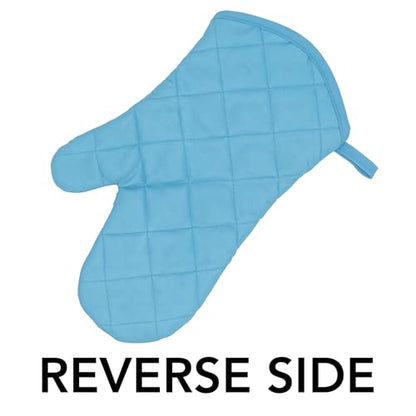 Oven Mitts and Pot Holders - Kitchen Towels and Dish Cloths Sets - Oven Mitts - Tea Towels - Dish Cloths Set (Easter) - color: Easter