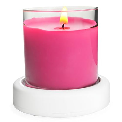 Candle Warmers ETC Timer Candle Plate Warmer - size: 05