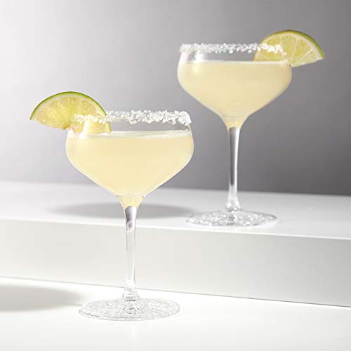 Spiegelau Perfect Coupette Glasses, Crystal Clear Cocktail Glasses, Elegant Glassware for Wedding Gifts, Anniversary, Housewarming, Home Bar, Hosting Essentials, 8.3 oz, Set of 4 - style: Coupette Glasses