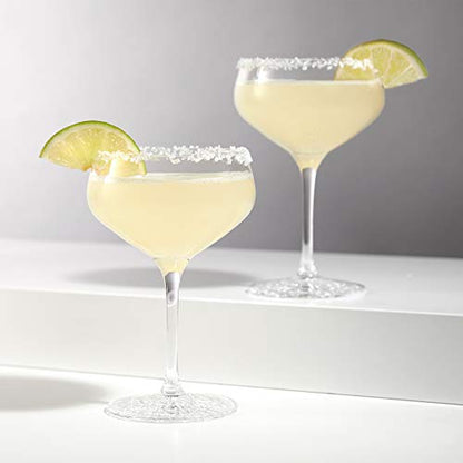 Spiegelau Perfect Coupette Glasses, Crystal Clear Cocktail Glasses, Elegant Glassware for Wedding Gifts, Anniversary, Housewarming, Home Bar, Hosting Essentials, 8.3 oz, Set of 4 - style: Coupette Glasses