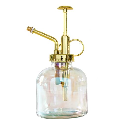 Santa Barbara Design Studio Glass Plant Mister Vintage Style Spray Bottle for Indoor Plants, 6" H, Luster - color: Luster