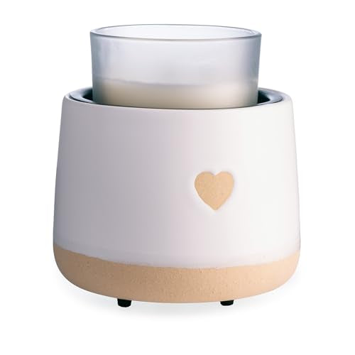 Candle Warmers ETC I Love You Crock Candle Warmer - size: I Love You