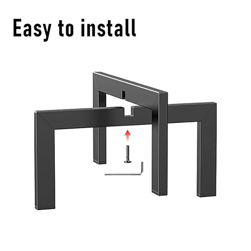 2-Pack Mini Plant Stand, Modern Cross Shape, Black | Small Metal Holder For Desktop, Fits 2-6.5 Inch Pots, Perfect For Succulents & Cactus, Easy Assembly, Pots Not Included - size: 2 Pack - Mini