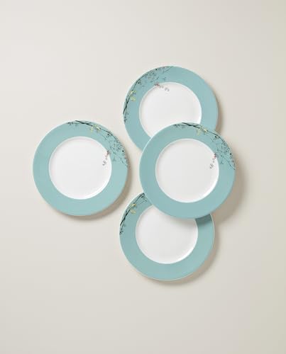 Lenox 897259 Chirp Dinner Plates, Set of 4 - style: Dinner Plates, Set of 4