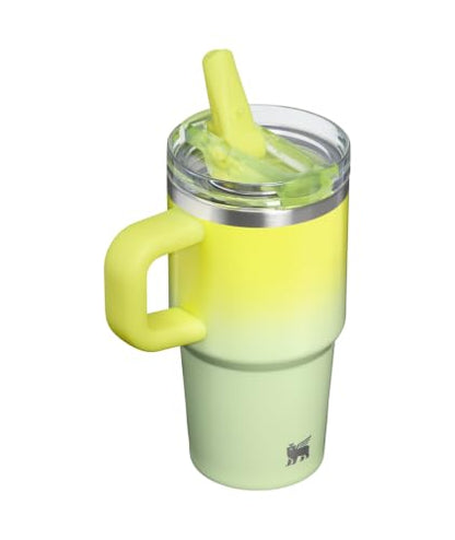 STANLEY Quencher ProTour Flipstraw Tumbler, 20 oz, Atomic Gradient | Built-In Straw & Handle | Cupholder Compatible for Travel | Leakproof Insulated Stainless Steel Cup | BPA-Free - color: Atomic Gradient, size: 20 Ounces