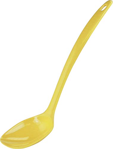 Reston Lloyd 6 Piece Kitchen Utensil Holder for kitchen counter, Utensils crock with Heat Resistant Spoon, Slotted Spoon, Ladle, Spatula BPA Free, Lemon - color: Lemon, size: Utensil Holder Set