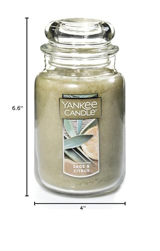 Yankee Candle Large Jar Candle Sage & Citrus