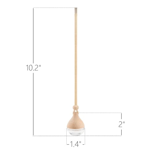 Refillable Car Air Freshener Hanging Diffuser, Empty Glass Bottle with Reed Sticks for Essential Oils, Car Scent Diffuser and Aromatherapy Pendant Decor for Women and Men, 2 Pack - size: 2PCS