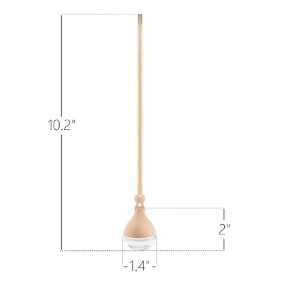 Refillable Car Air Freshener Hanging Diffuser, Empty Glass Bottle with Reed Sticks for Essential Oils, Car Scent Diffuser and Aromatherapy Pendant Decor for Women and Men, 2 Pack - size: 2PCS