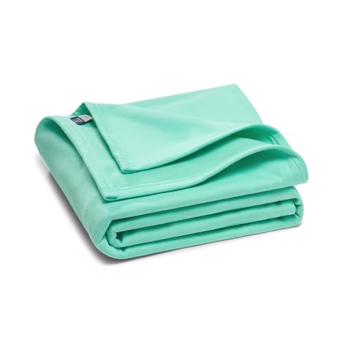 MV Sport Lightweight Sweatshirt Blanket Throw – Warm & Cozy, Breathable Oversized Fleece Knit, Couch, Bed, Travel, Cold Nights, and Outdoors – Soft Light Weight Blanket 54" x 84" Gumdrop - color: Gumdrop, size: Adult
