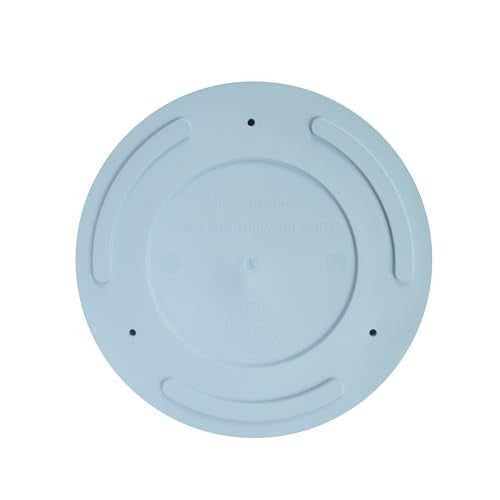 Bloem Mathers Planter w/Saucer Tray 10" Misty Blue - color: Misty Blue, size: 10"