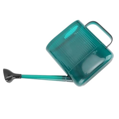 GLOGLOW Indoor Watering Can Garden Watering Can Long Spout 1.8L PP Water with Long Spout for Precise Root and Spraying for Home Garden Backyard Plants (Green) - color: Green