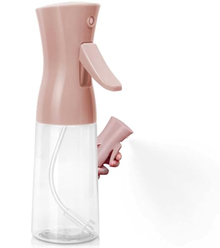 Spray Bottle For Hair,Continuous Water Mister for Hairstyling, Salons, Cleaning, Plants,Essential Oil Scents,Ultra Fine Mist Sprayer,6.8 OZ /200 ML-nude pink - color: Nude Pink