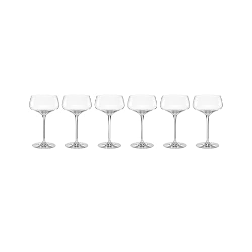 Lenox 897399 Tuscany Classics Angled Coupes, Set of 6 - style: Coupe Glasses