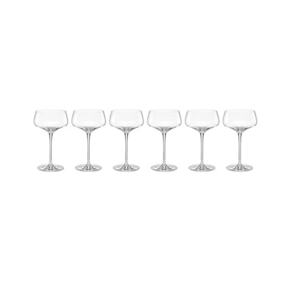 Lenox 897399 Tuscany Classics Angled Coupes, Set of 6 - style: Coupe Glasses