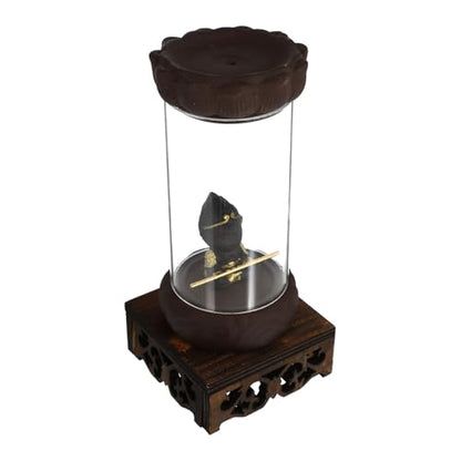 Backflow Incense Burner Creative Aroma Stove with Base Large Sandalwood Incense Holder for Home Fragrance and Zen Aromatherapy Decoration