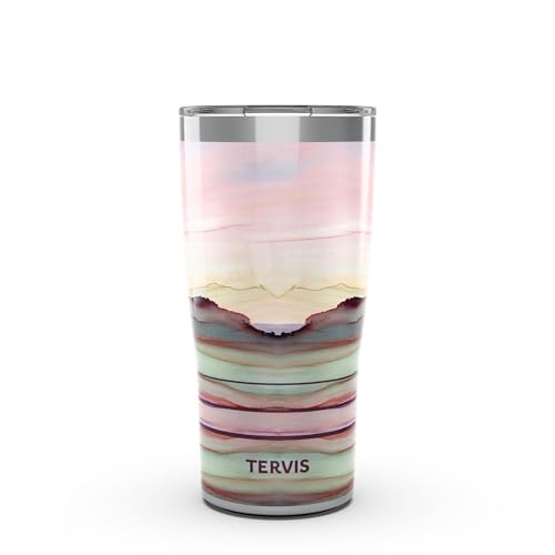 Tervis Traveler® 20oz Tumbler | Inkreel - Sunrise Kaleidoscope - color: 20oz Traveler with Slider Lid, style: Inkreel - Sunrise Kaleidoscope