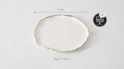 Pampa Bay Round Platter, Portofino, Kitchen, Gift