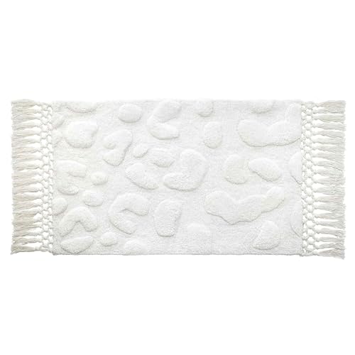 Nicole Miller - Bathroom Rug 20x32 Soft, Non-Slip & Absorbent Cotton | Soft & Absorbent Cotton, Non-Slip Backing, Plush Comfort, Machine Washable, Everyday Bathroom Use - size: Bath Rug