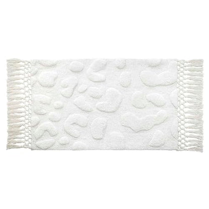 Nicole Miller - Bathroom Rug 20x32 Soft, Non-Slip & Absorbent Cotton | Soft & Absorbent Cotton, Non-Slip Backing, Plush Comfort, Machine Washable, Everyday Bathroom Use - size: Bath Rug