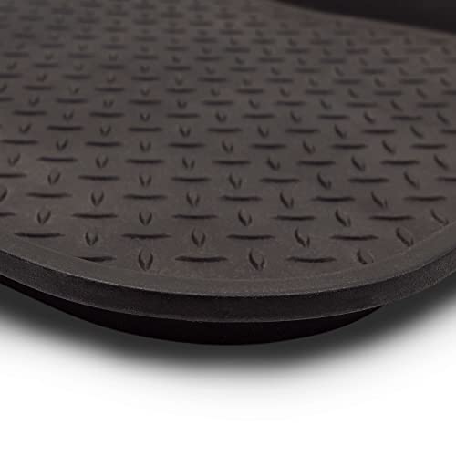 Mohawk Home Boot Tray Utility Solid Black (1'7"x3'3") Utility Mat - size: 1'7" x 3'4" (Rectangular)