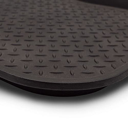 Mohawk Home Boot Tray Utility Solid Black (1'7"x3'3") Utility Mat - size: 1'7" x 3'4" (Rectangular)