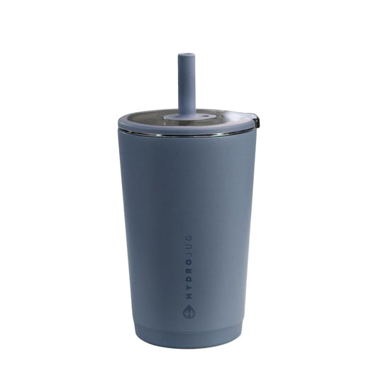 HydroJug Everyday Tumbler 14 oz, Ceramic-Lined Straw Cup, Cascade - color: Cascade, size: 14 Ounces