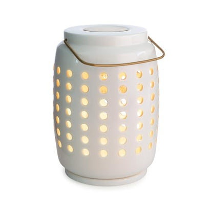 Candle Warmers Etc. Chelsea Lantern Canopy Illumination Warmer – Use with Any Wax Melts - size: Chelsea