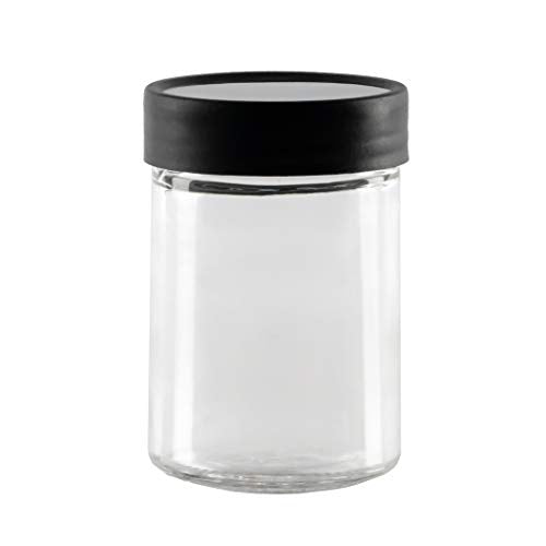 3” Glass Spice Jars 3 fluid ounces- 18 pack - size: 3oz Jars