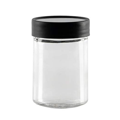 3” Glass Spice Jars 3 fluid ounces- 18 pack - size: 3oz Jars